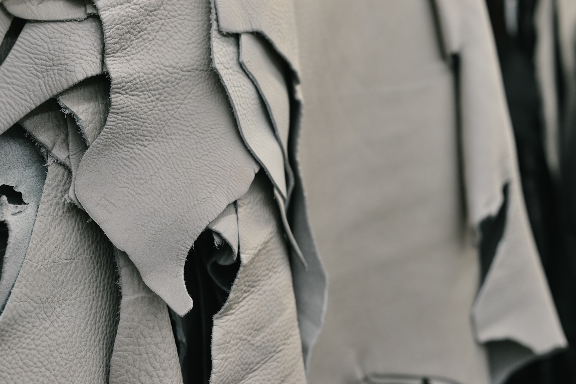 leather as material for the ecological waterproof membrane